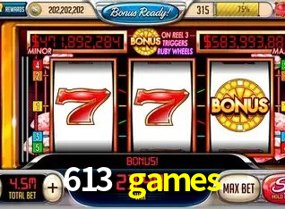 613 games login